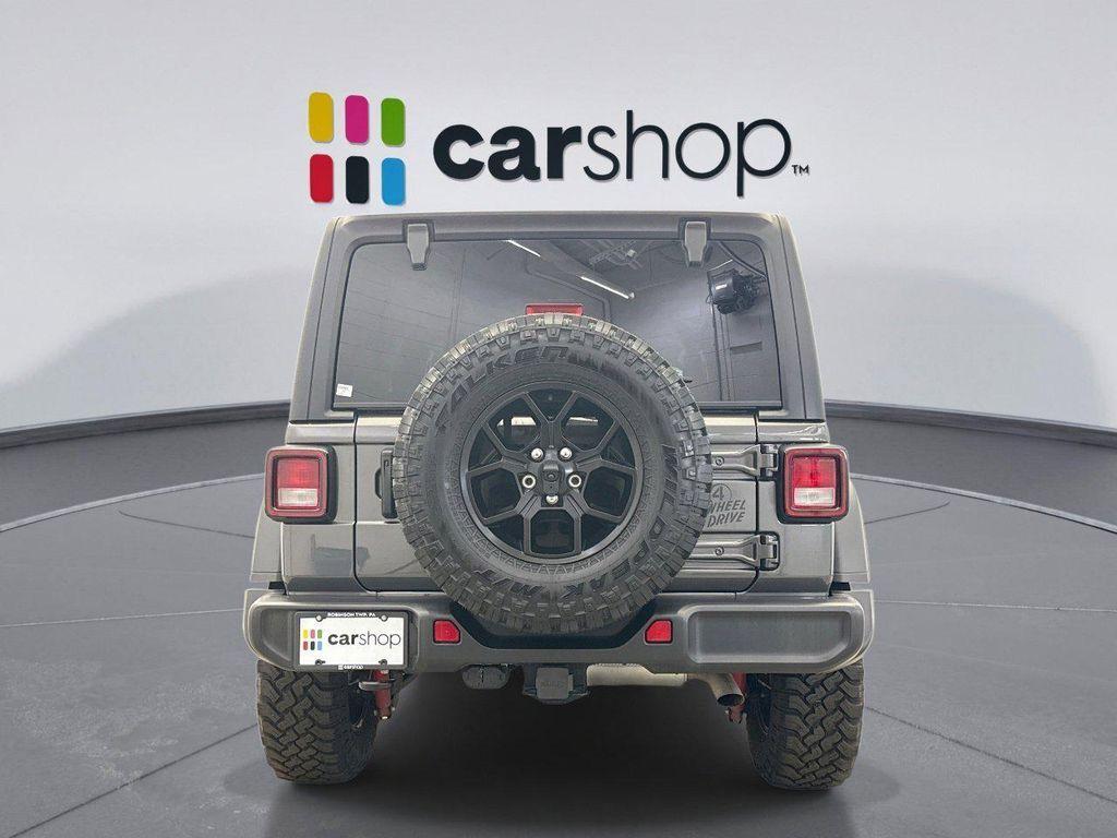 used 2024 Jeep Wrangler car, priced at $40,099