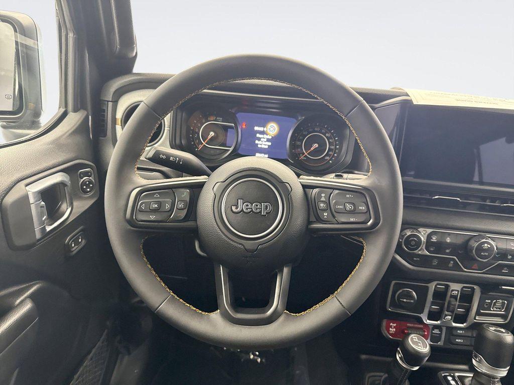 used 2024 Jeep Wrangler car, priced at $40,099