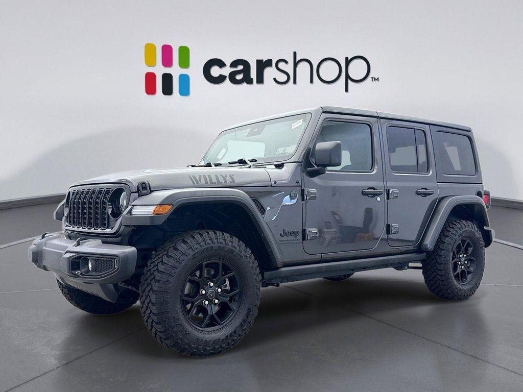 used 2024 Jeep Wrangler car, priced at $40,099