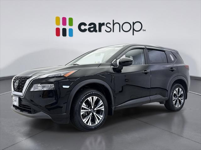 used 2023 Nissan Rogue car, priced at $24,799
