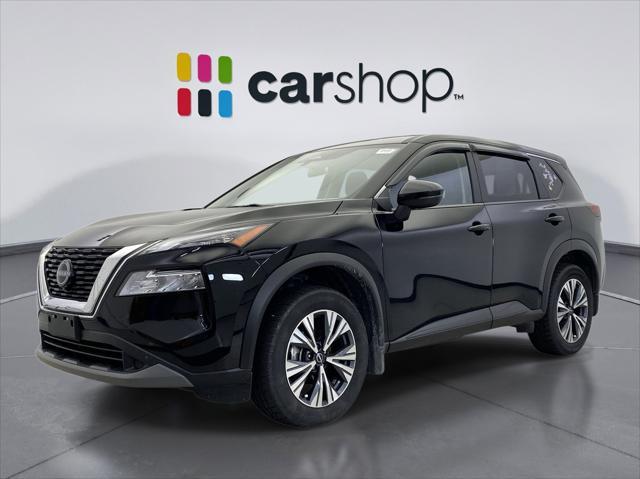 used 2023 Nissan Rogue car, priced at $24,800