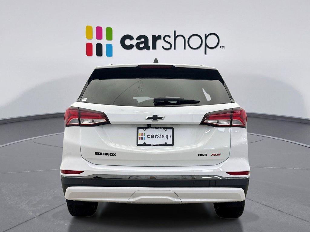 used 2022 Chevrolet Equinox car, priced at $23,998