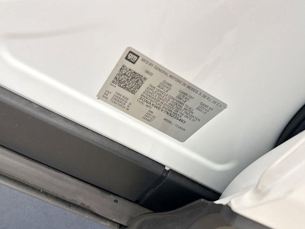 used 2022 Chevrolet Equinox car, priced at $23,998