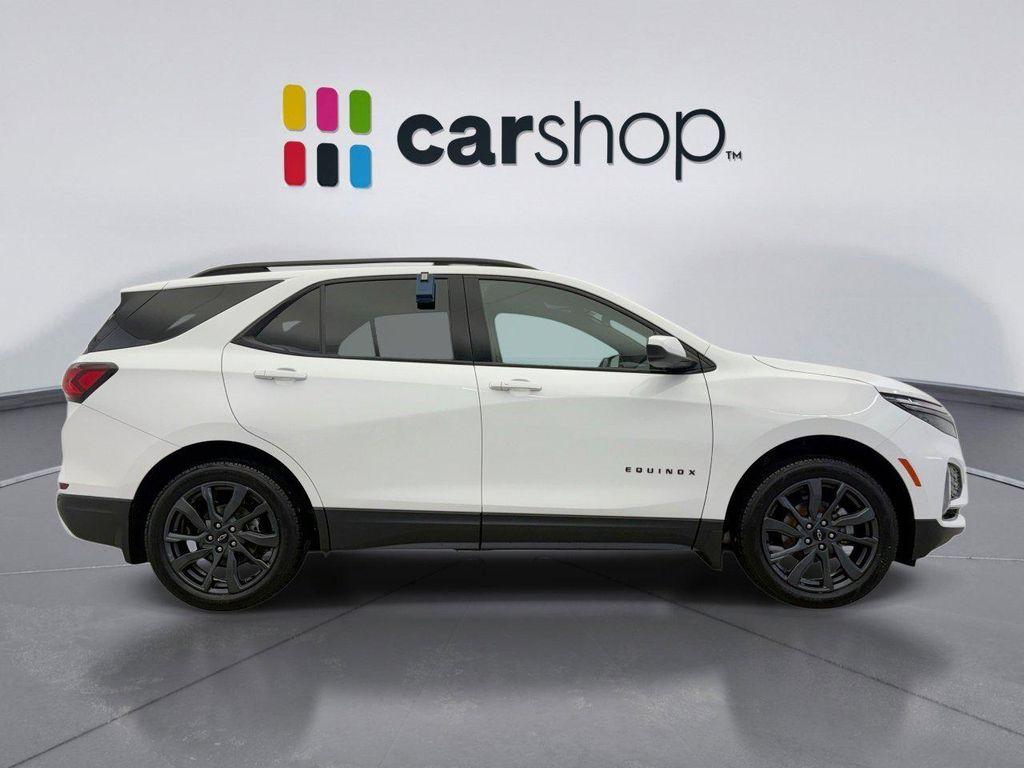 used 2022 Chevrolet Equinox car, priced at $23,998