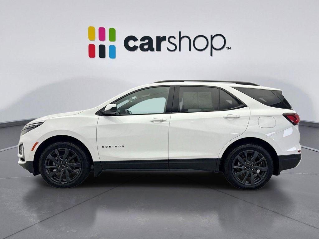 used 2022 Chevrolet Equinox car, priced at $23,998