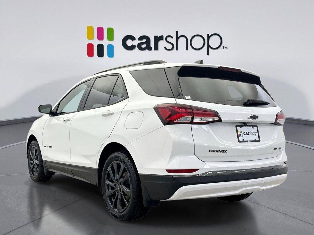 used 2022 Chevrolet Equinox car, priced at $23,998