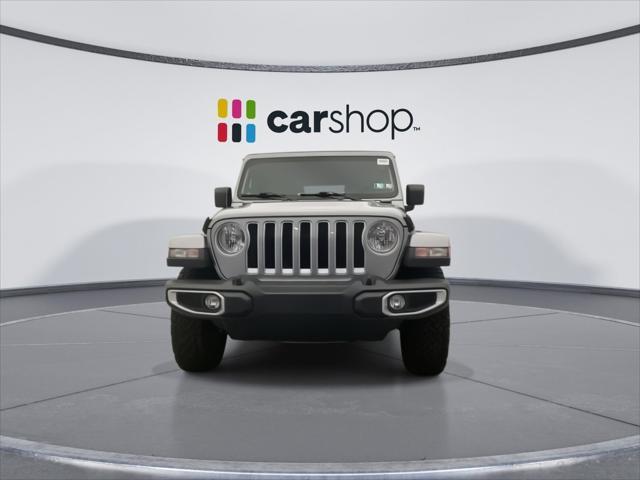 used 2021 Jeep Wrangler Unlimited car, priced at $29,247