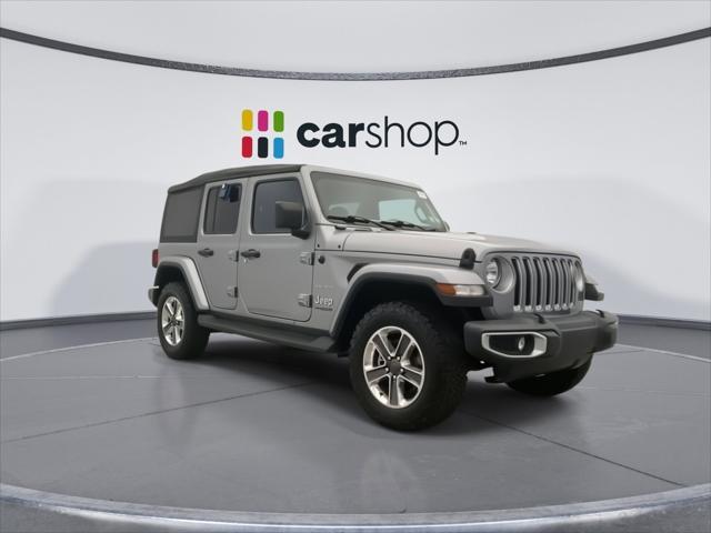 used 2021 Jeep Wrangler Unlimited car, priced at $29,247