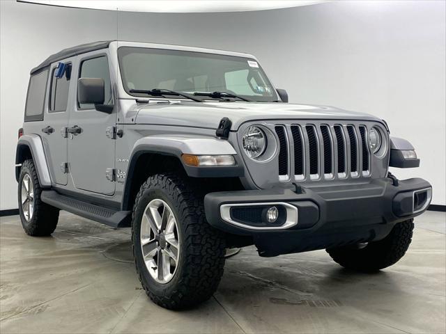 used 2021 Jeep Wrangler Unlimited car, priced at $29,247