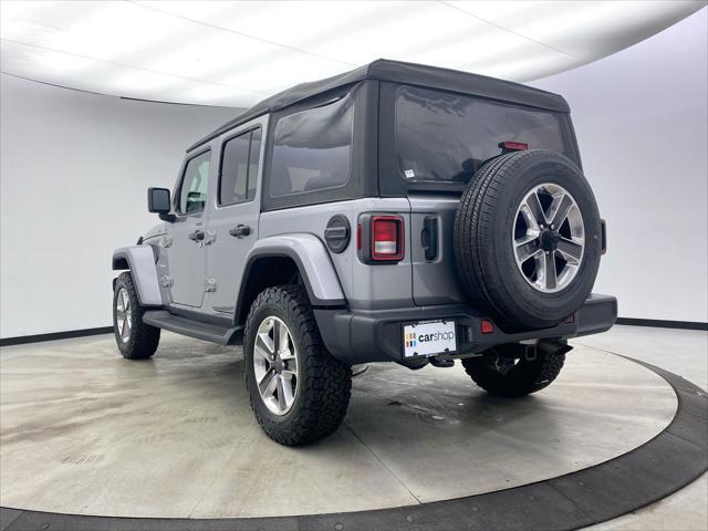 used 2021 Jeep Wrangler Unlimited car, priced at $29,247