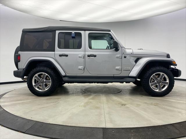 used 2021 Jeep Wrangler Unlimited car, priced at $29,247