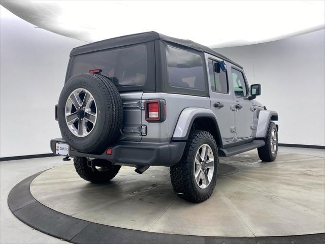 used 2021 Jeep Wrangler Unlimited car, priced at $29,247