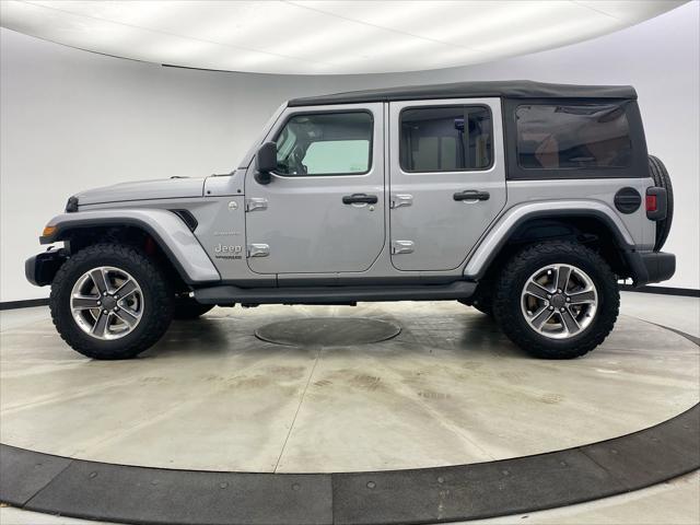 used 2021 Jeep Wrangler Unlimited car, priced at $29,247