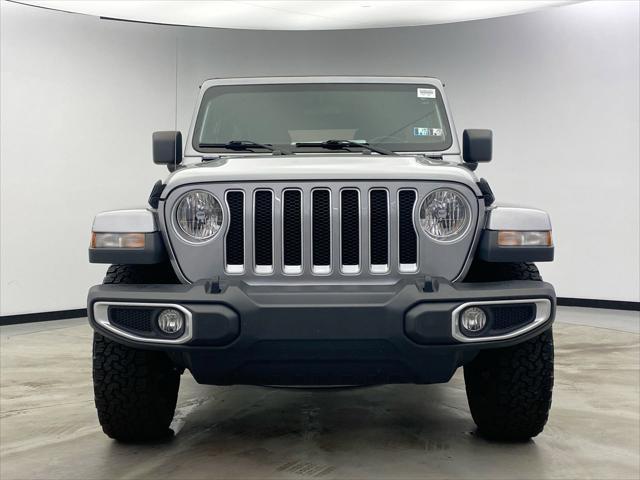 used 2021 Jeep Wrangler Unlimited car, priced at $29,247