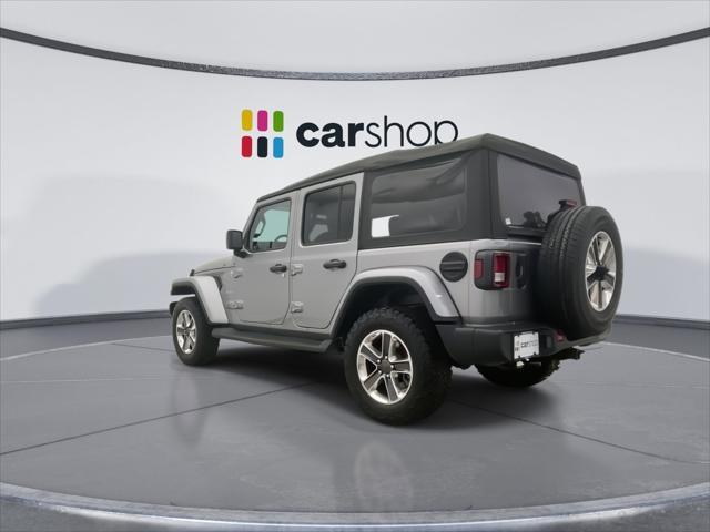 used 2021 Jeep Wrangler Unlimited car, priced at $29,247