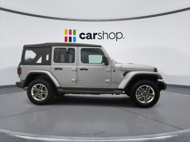 used 2021 Jeep Wrangler Unlimited car, priced at $29,247