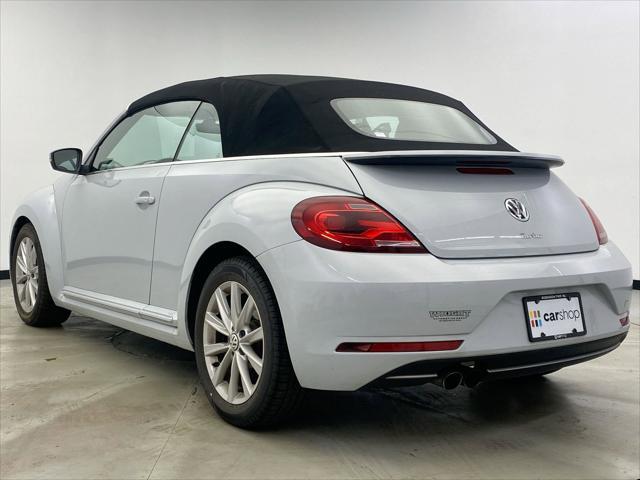 used 2018 Volkswagen Beetle car, priced at $23,949