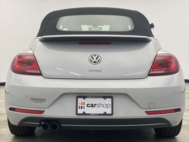 used 2018 Volkswagen Beetle car, priced at $23,949