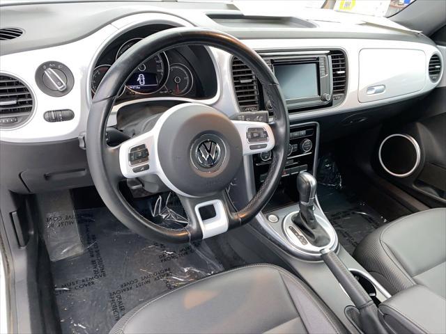 used 2018 Volkswagen Beetle car, priced at $22,748