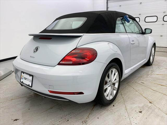 used 2018 Volkswagen Beetle car, priced at $22,748