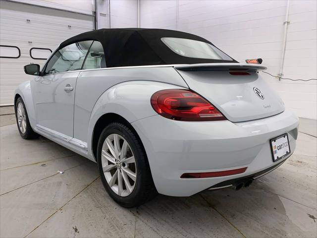 used 2018 Volkswagen Beetle car, priced at $22,748