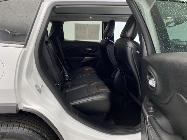 used 2022 Jeep Cherokee car, priced at $26,799