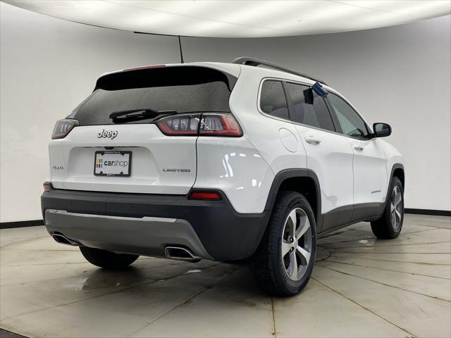 used 2022 Jeep Cherokee car, priced at $26,799