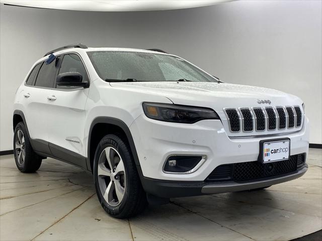 used 2022 Jeep Cherokee car, priced at $26,799