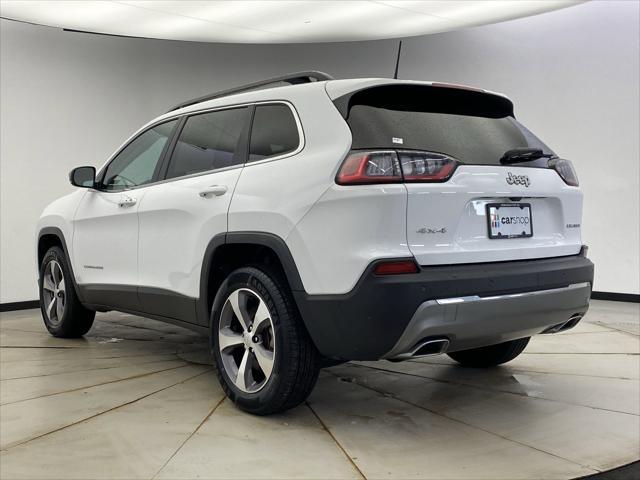 used 2022 Jeep Cherokee car, priced at $26,799