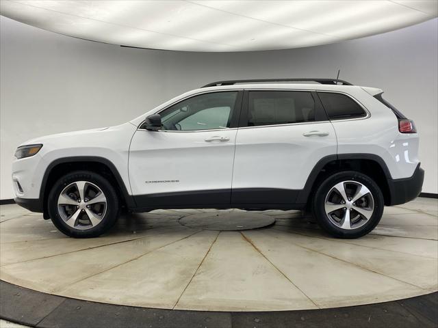used 2022 Jeep Cherokee car, priced at $26,799