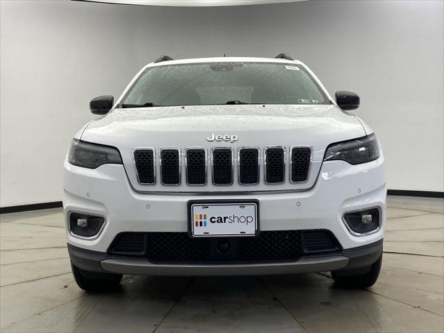 used 2022 Jeep Cherokee car, priced at $26,799