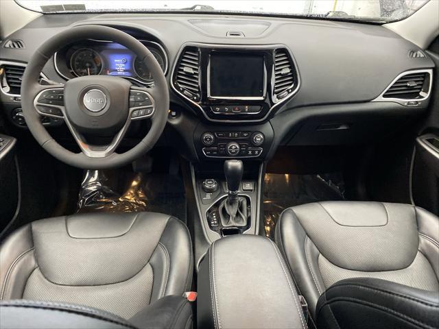 used 2022 Jeep Cherokee car, priced at $26,799
