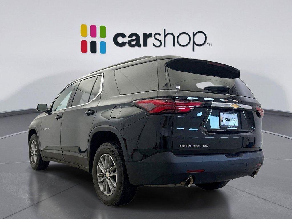 used 2023 Chevrolet Traverse car, priced at $32,699