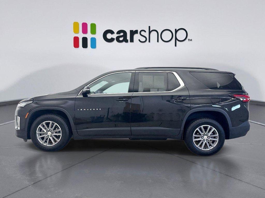 used 2023 Chevrolet Traverse car, priced at $31,599