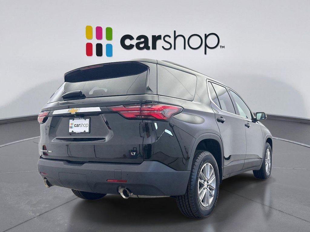 used 2023 Chevrolet Traverse car, priced at $31,599