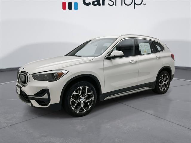 used 2021 BMW X1 car, priced at $22,048