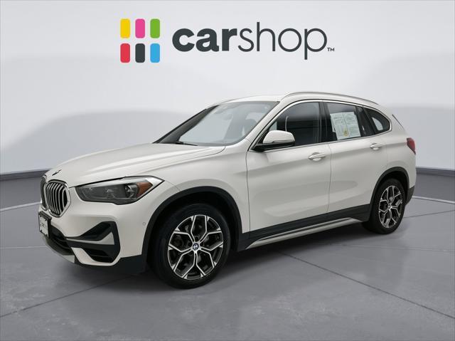 used 2021 BMW X1 car, priced at $20,446