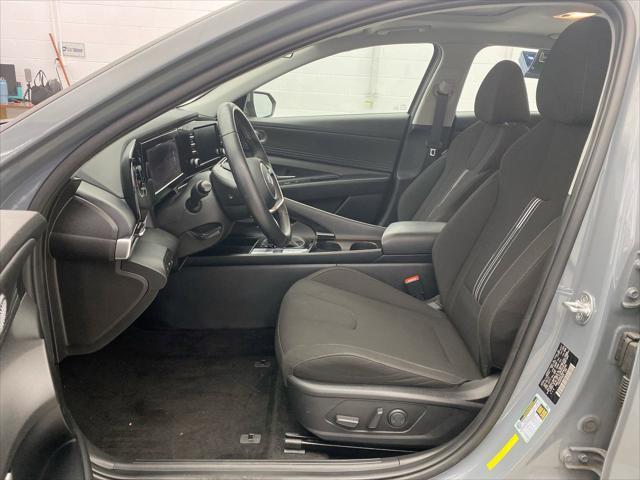 used 2022 Hyundai Elantra car, priced at $19,298