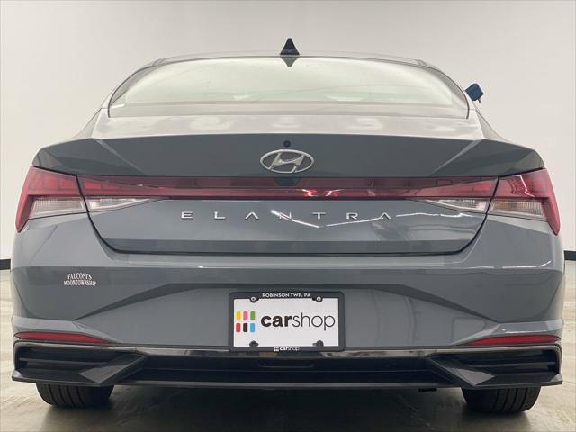 used 2022 Hyundai Elantra car, priced at $19,298