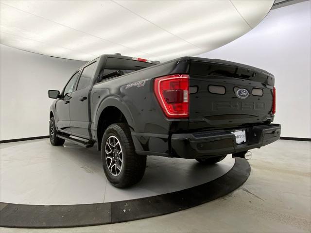 used 2022 Ford F-150 car, priced at $40,099