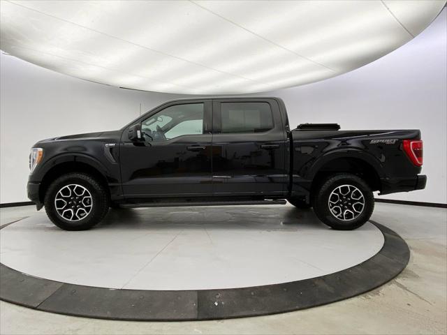 used 2022 Ford F-150 car, priced at $40,099