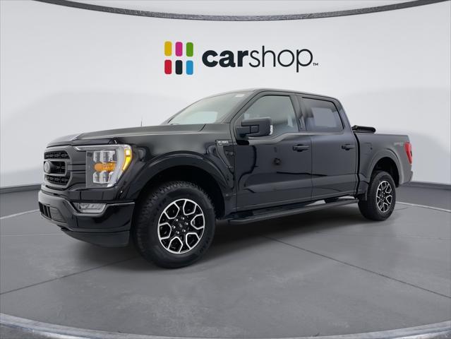 used 2022 Ford F-150 car, priced at $40,099