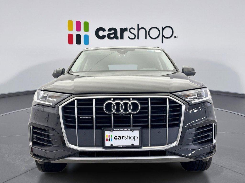 used 2022 Audi Q7 car, priced at $40,299