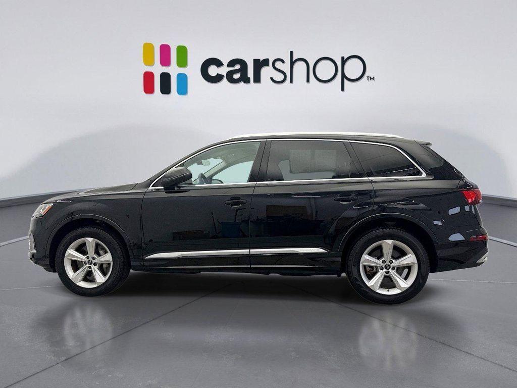 used 2022 Audi Q7 car, priced at $37,998