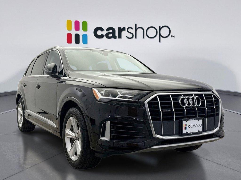 used 2022 Audi Q7 car, priced at $37,998