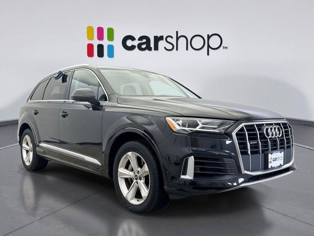 used 2022 Audi Q7 car, priced at $40,299