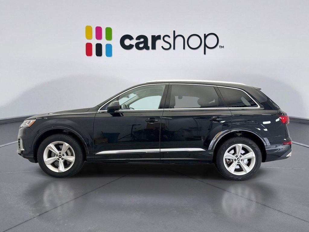 used 2022 Audi Q7 car, priced at $40,299
