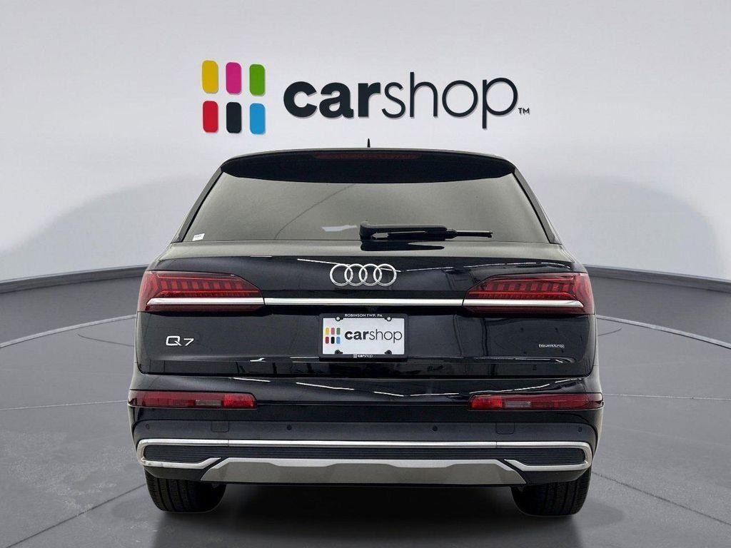 used 2022 Audi Q7 car, priced at $37,998