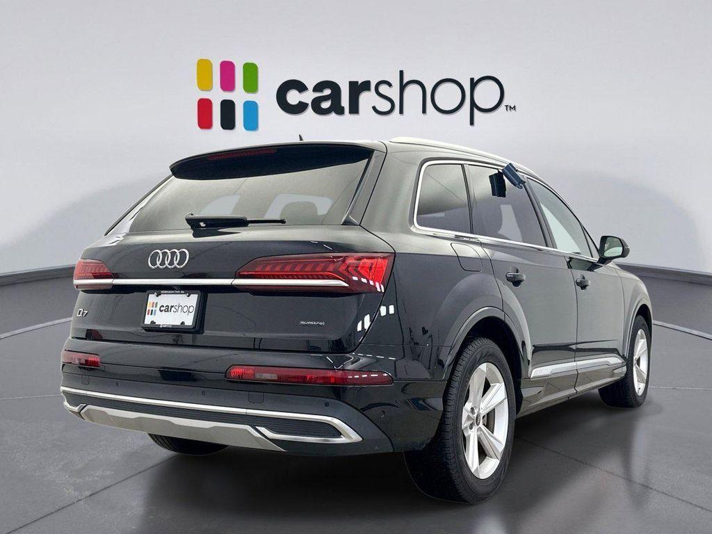 used 2022 Audi Q7 car, priced at $40,299