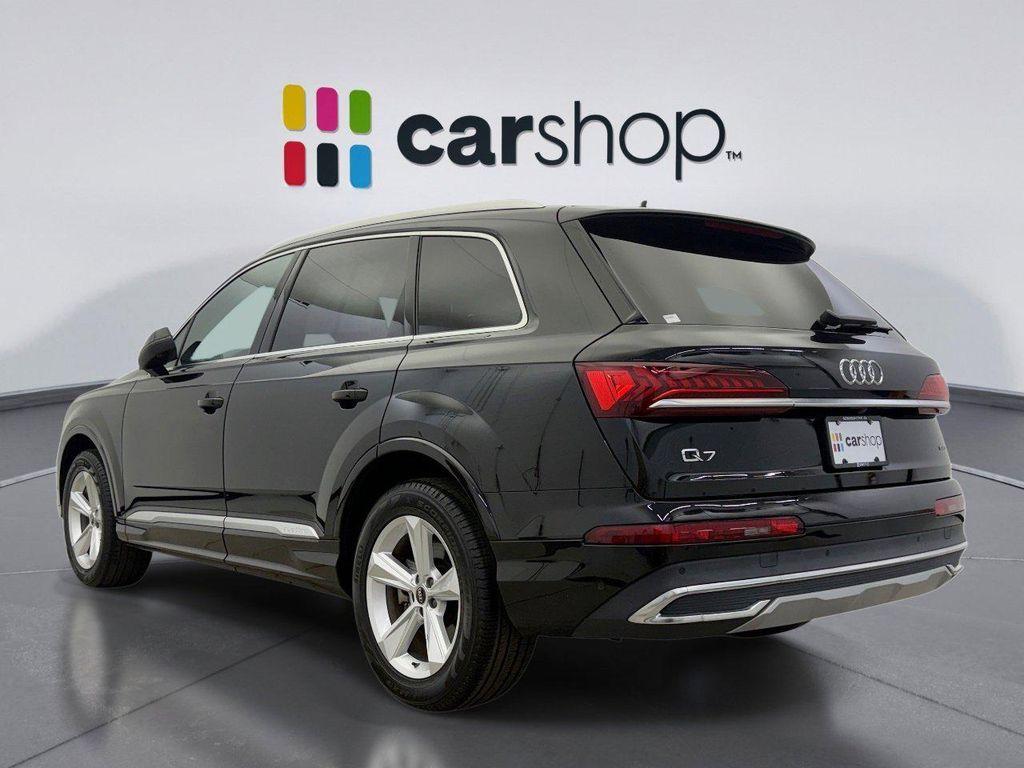 used 2022 Audi Q7 car, priced at $37,998